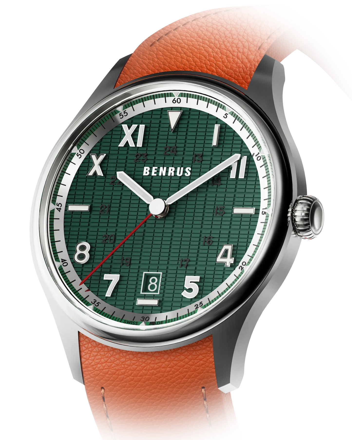 BENRUS #3061 GT three-quarter view