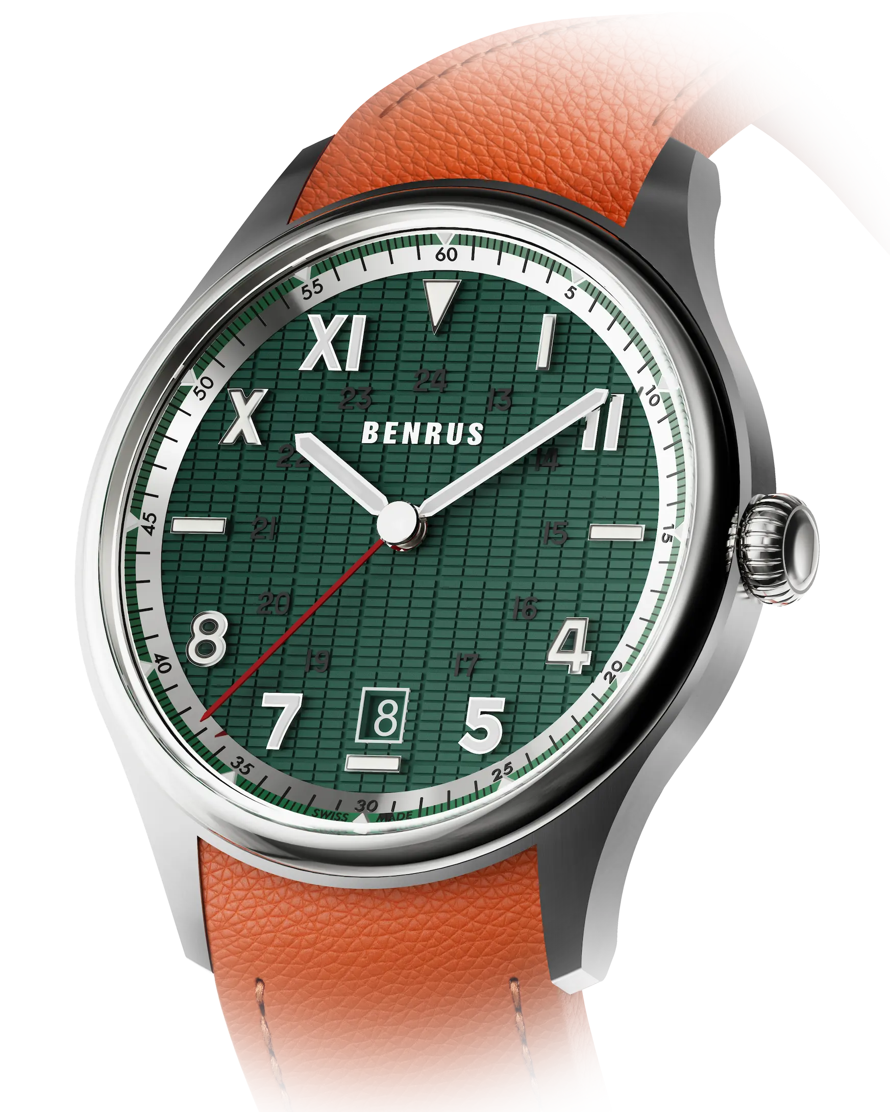 BENRUS #3061 GT three-quarter view