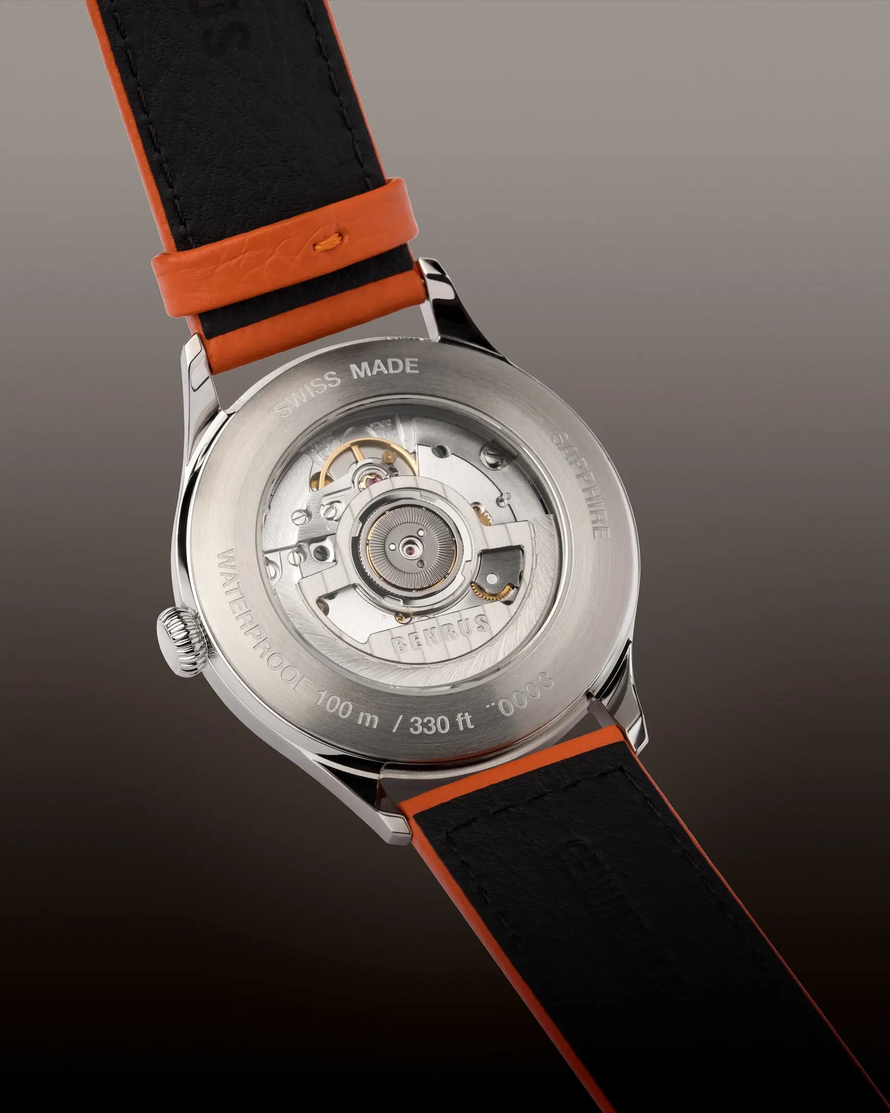 BENRUS #3061 GT case back