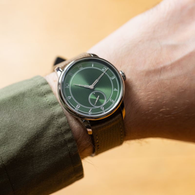 Louis Erard x The Horophile 34248AA69.BVA158| King Jewelers