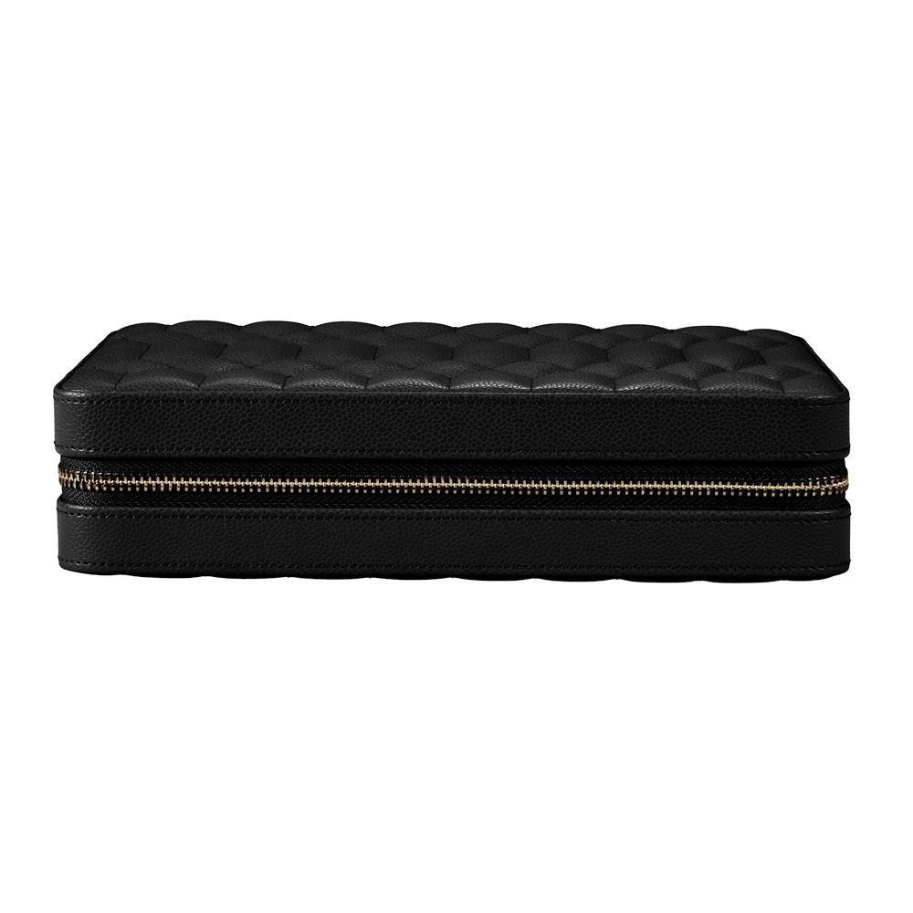 WOLF Lauren Large Zip Case — Black