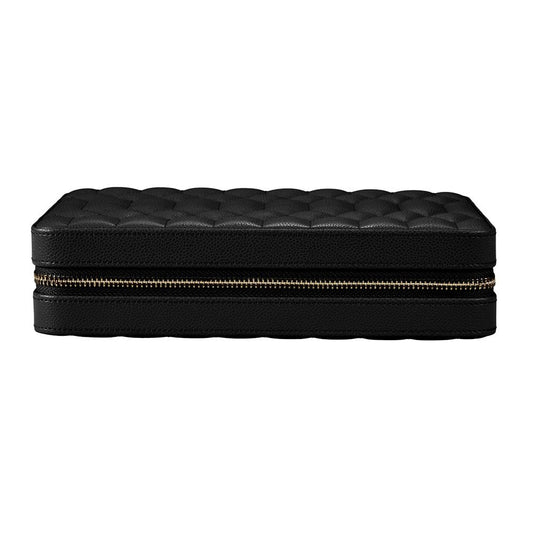 WOLF Lauren Large Zip Case — Black