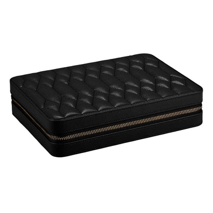 WOLF Lauren Large Zip Case — Black