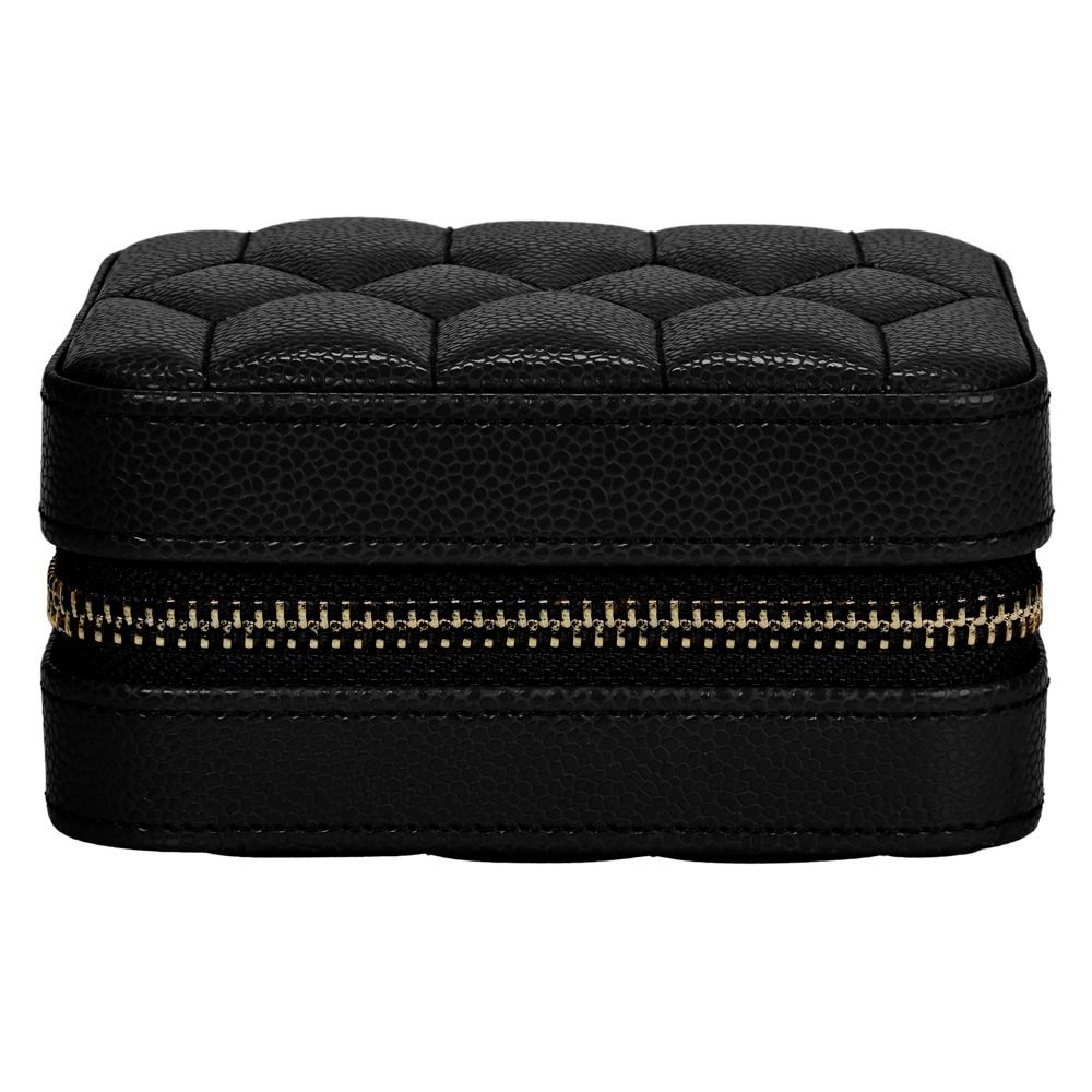 WOLF Lauren Zip Travel Case — Black