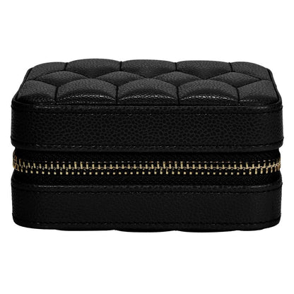 WOLF Lauren Zip Travel Case — Black