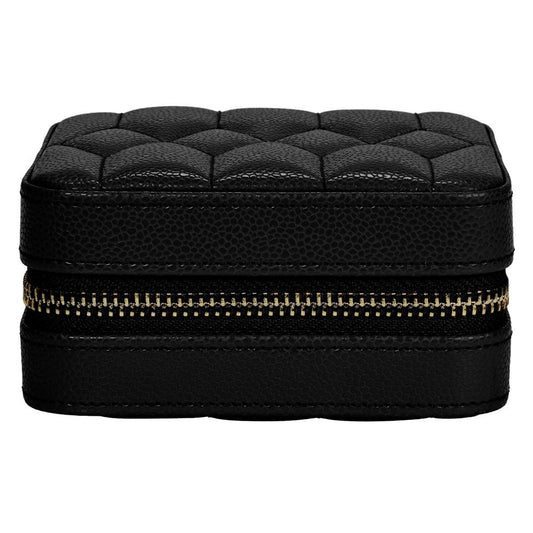 WOLF Lauren Zip Travel Case — Black