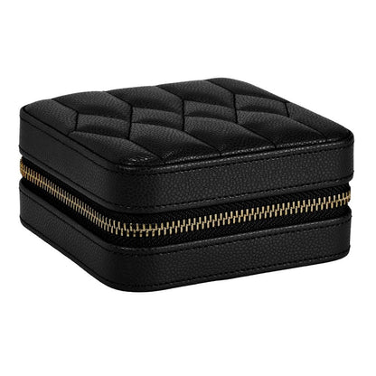 WOLF Lauren Zip Travel Case — Black