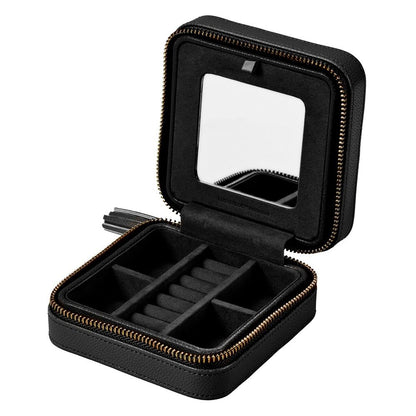 WOLF Lauren Zip Travel Case — Black