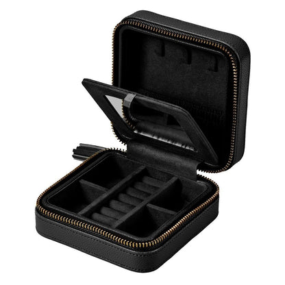 WOLF Lauren Zip Travel Case — Black