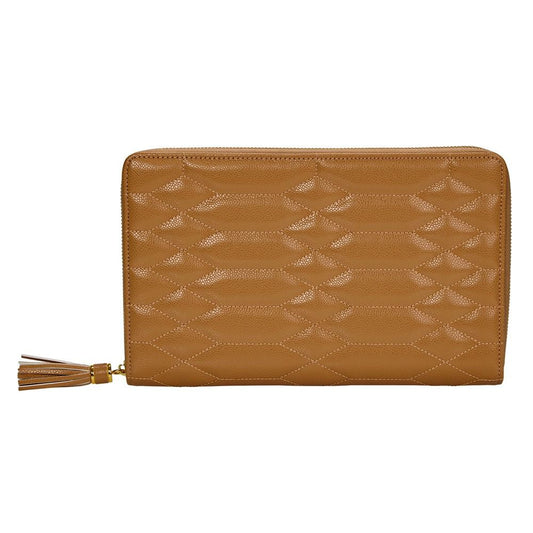 WOLF Lauren Large Portfolio — Caramel