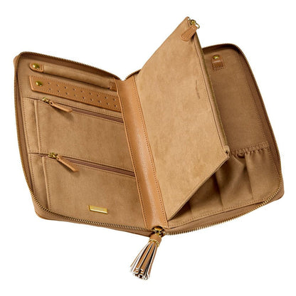WOLF Lauren Large Portfolio — Caramel