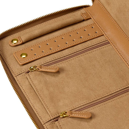 WOLF Lauren Large Portfolio — Caramel