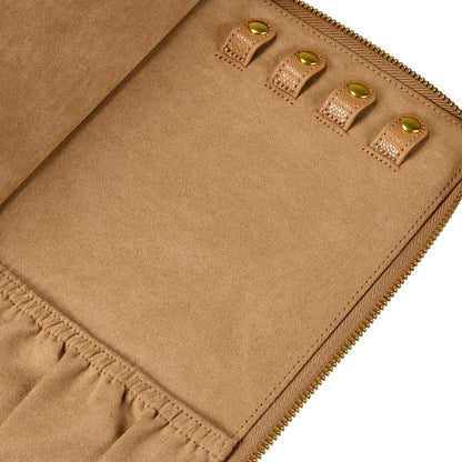 WOLF Lauren Large Portfolio — Caramel