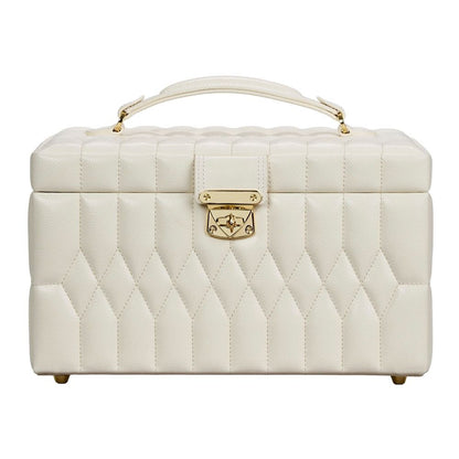 WOLF Lauren Medium Jewelry Box — Ivory