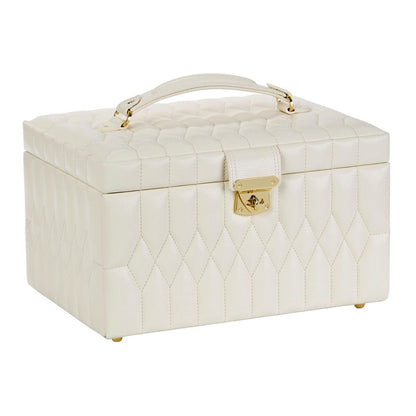 WOLF Lauren Medium Jewelry Box — Ivory