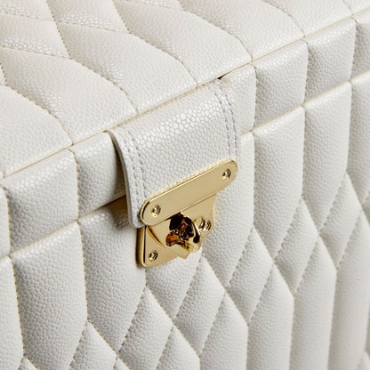 WOLF Lauren Medium Jewelry Box — Ivory