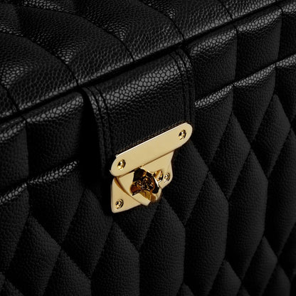 WOLF Lauren Large Jewelry Box — Black
