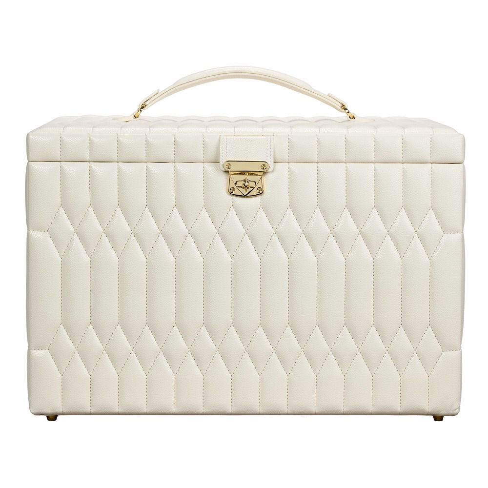 WOLF Lauren Extra Large Jewelry Box — Ivory