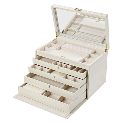 WOLF Lauren Extra Large Jewelry Box — Ivory