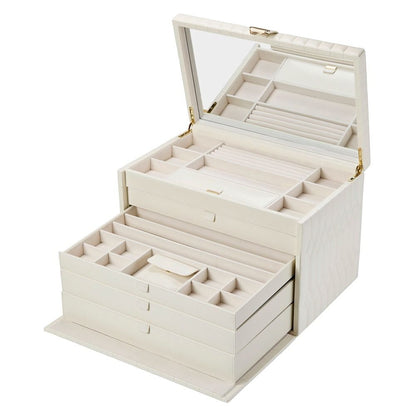 WOLF Lauren Extra Large Jewelry Box — Ivory