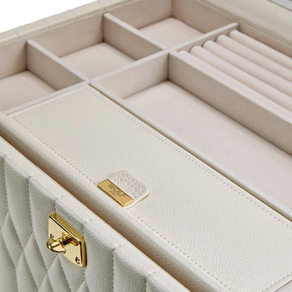 WOLF Lauren Extra Large Jewelry Box — Ivory