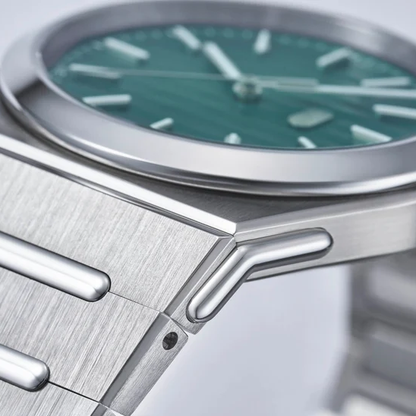Louis Erard Grey Colors HMS 40mm Titanium Green Dial