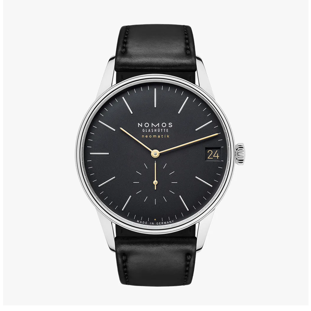 NOMOS Glashütte Orion neomatik 41 date new black
