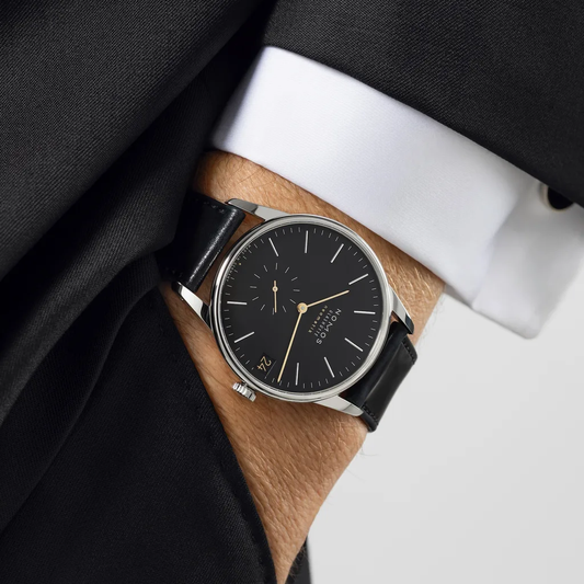 NOMOS Glashütte Orion neomatik 41 date new black - view 2