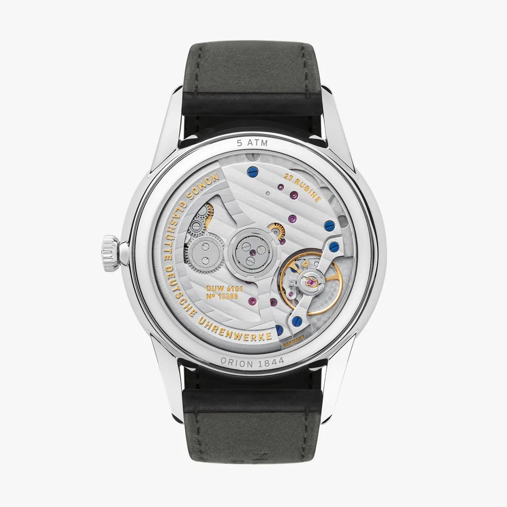 NOMOS Glashütte Orion neomatik 41 date new black - view 3
