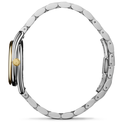 Shinola Derby 30.5mm Silver Dial Two-Tone Bracelet Watch