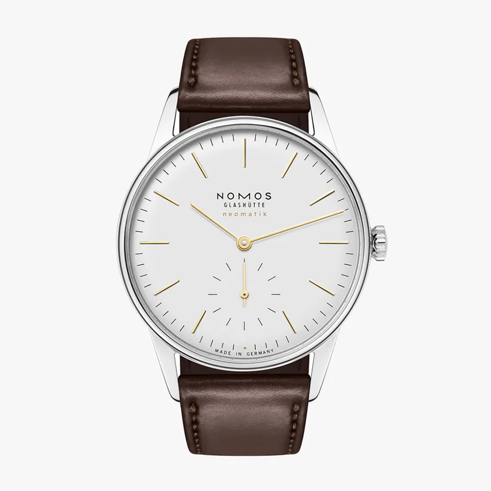 NOMOS Glashütte Orion neomatik doré