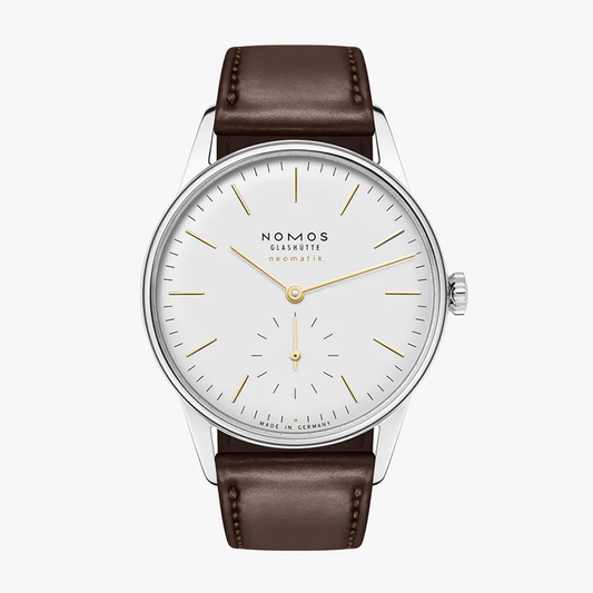NOMOS Glashütte Orion neomatik doré