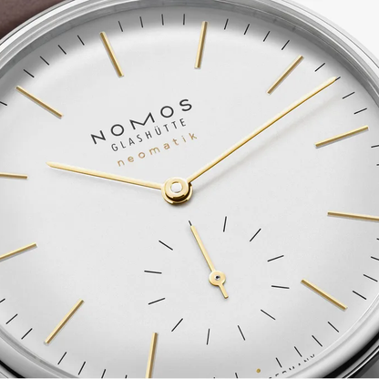 NOMOS Glashütte Orion neomatik doré - view 2