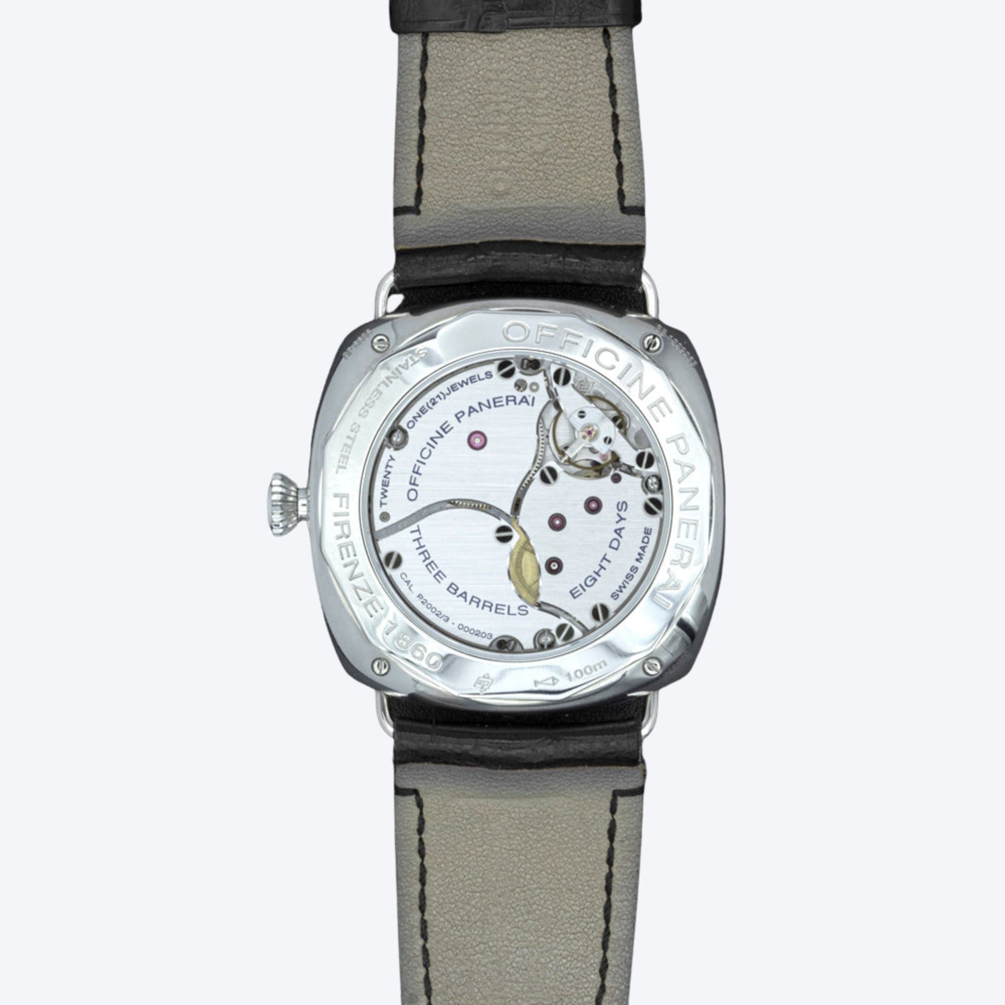 ニュースキン　デオドラント Dryden Chrono Diver Gen 2 42mm Chronograph - PVD Panda Orange