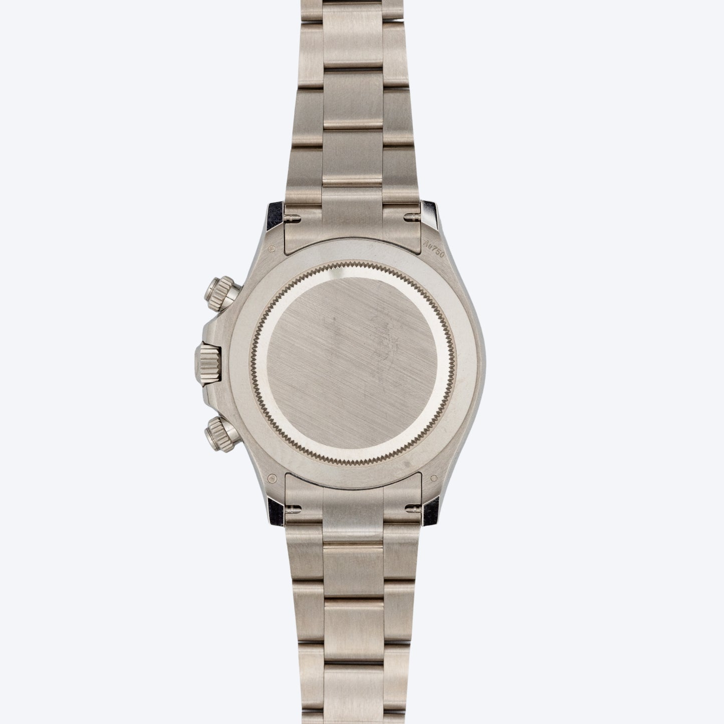 Pre Owned Rolex Daytona 116509 White Gold Blue Dial