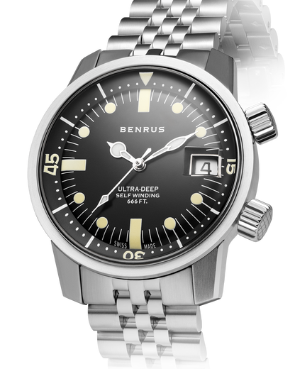 BENRUS Ultra-Deep three-quarter view