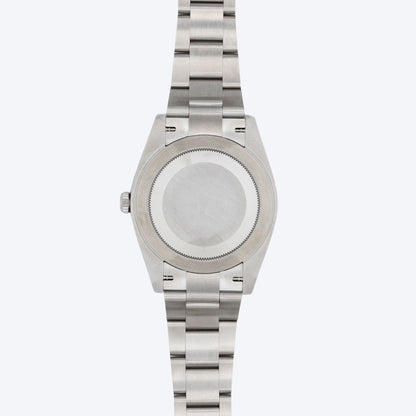 Pre Owned Rolex Datejust 41 126300 Black Dial Smooth Bezel Oyster