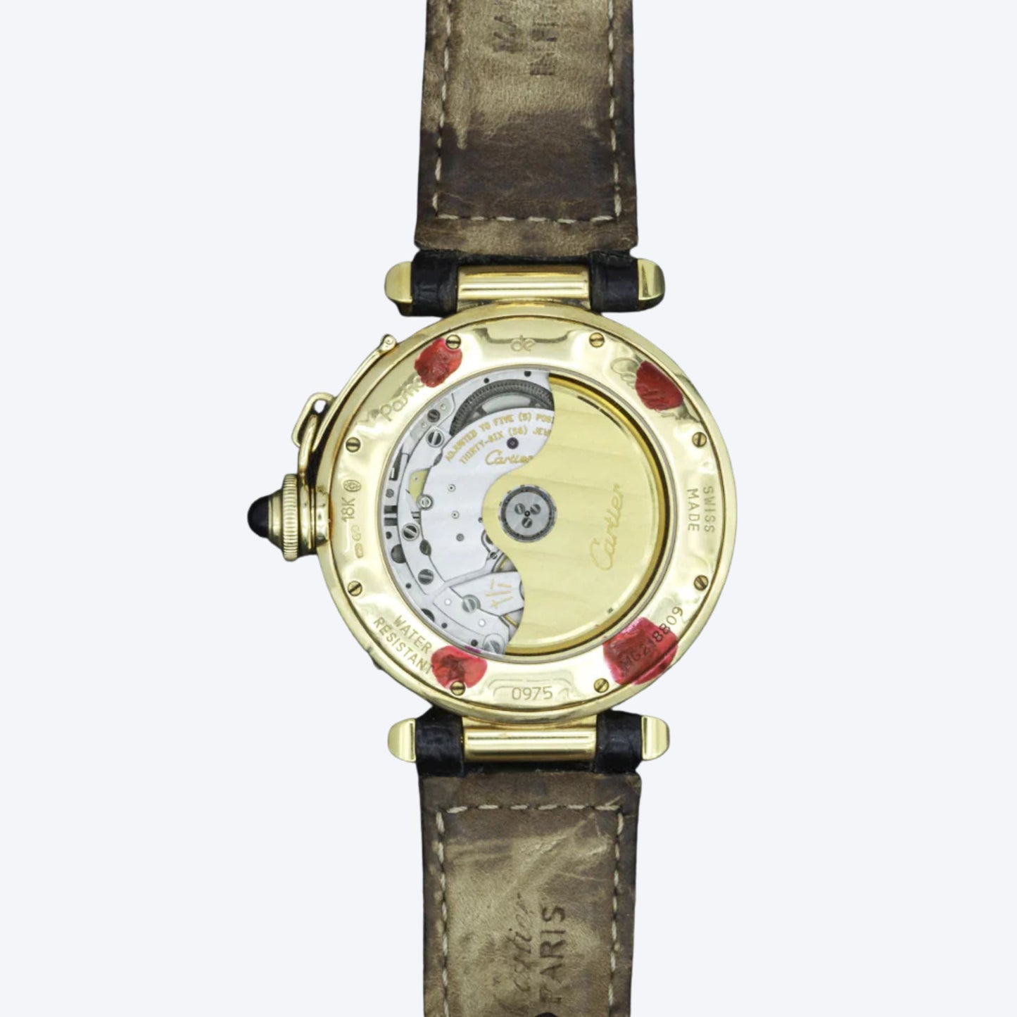 Pre Owned Cartier Pasha Perpetual Calendar