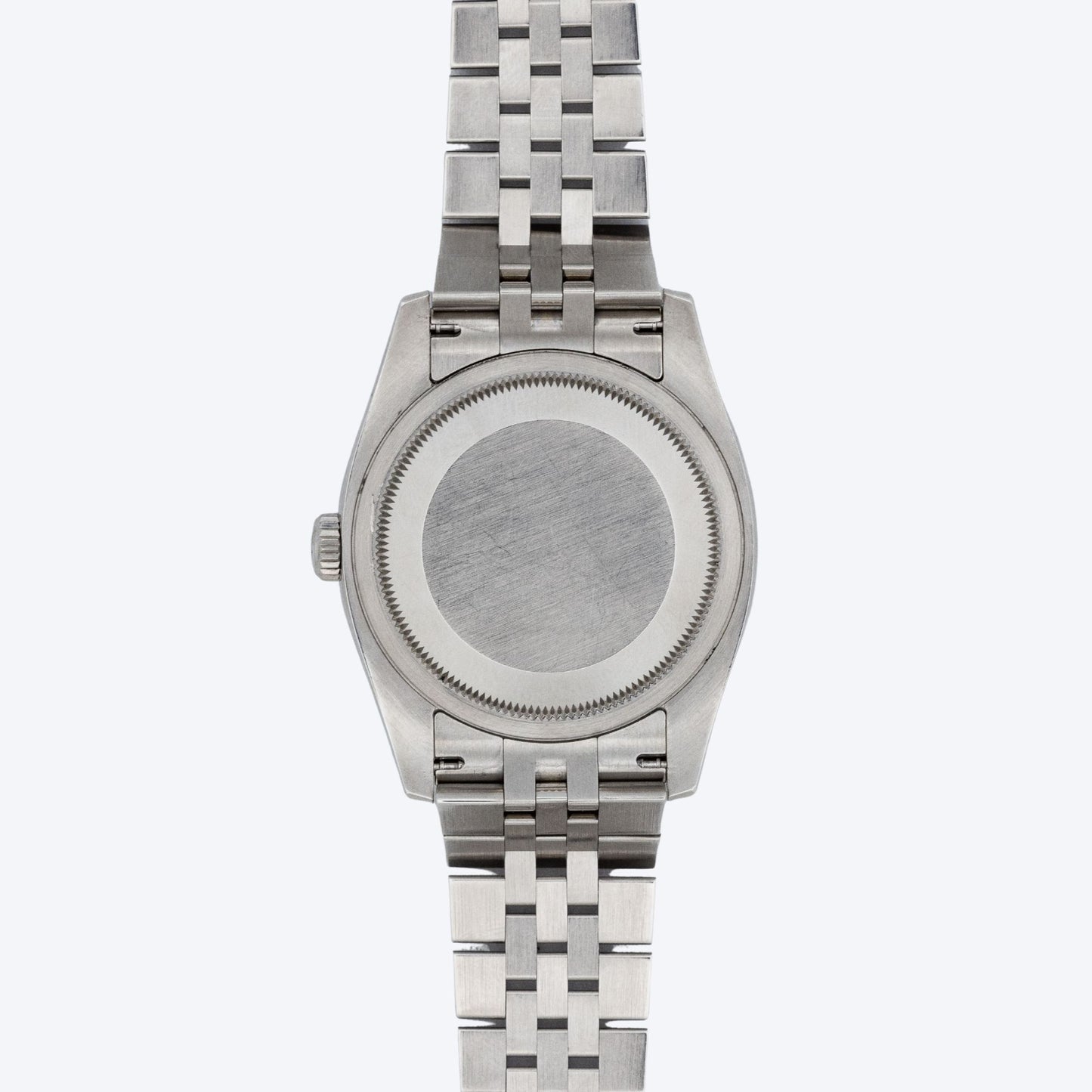 Pre Owned Rolex Datejust 36mm Silver Diamond Dial Watch