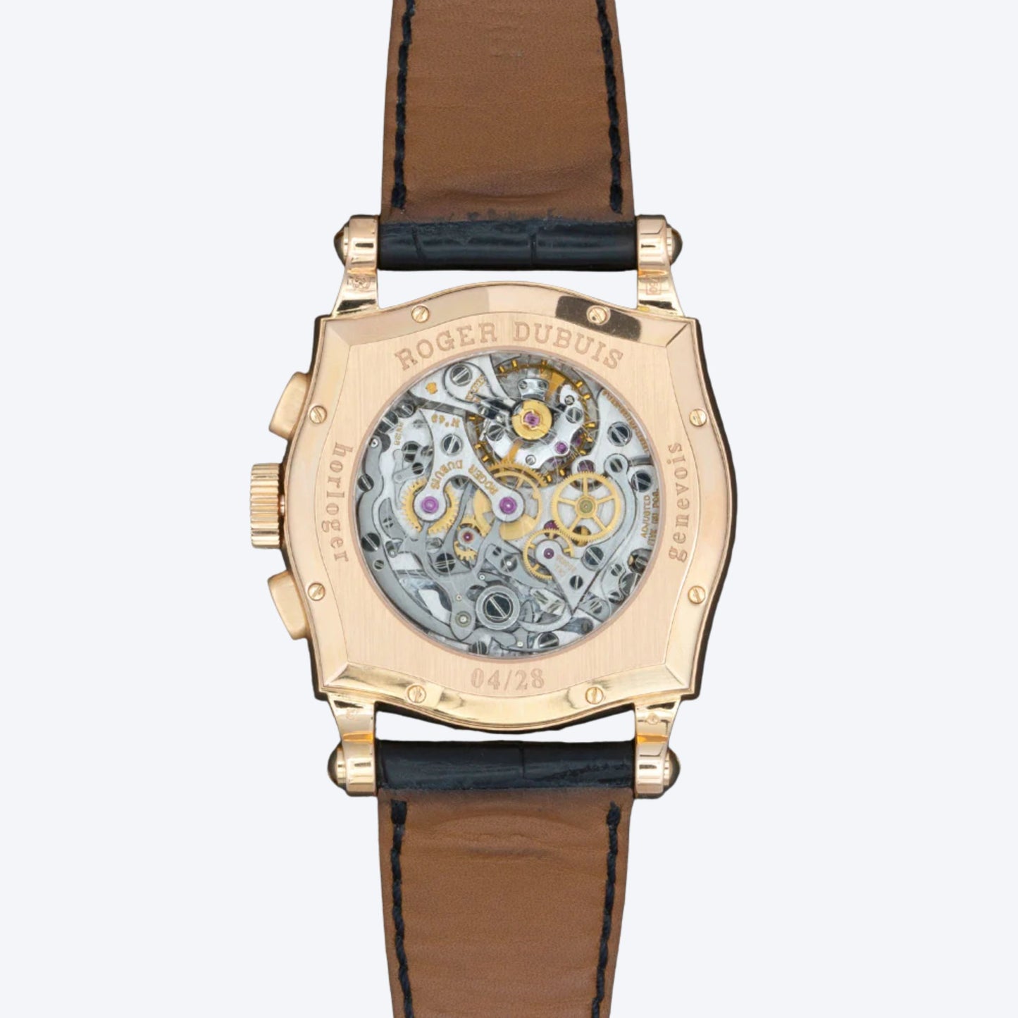 Pre Owned Roger Dubuis Sympathie Double Retrograde Calendar Chronograph
