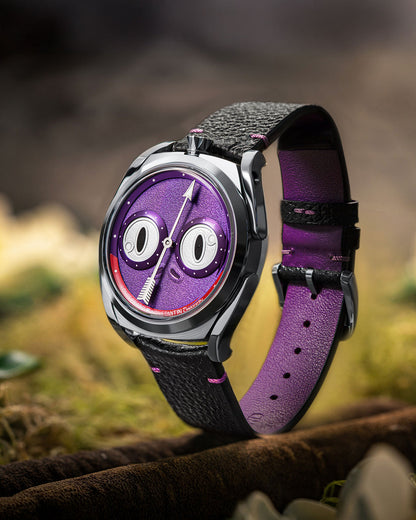 Louis Erard x Konstantin Chaykin Unfrogettable Purple 40mm