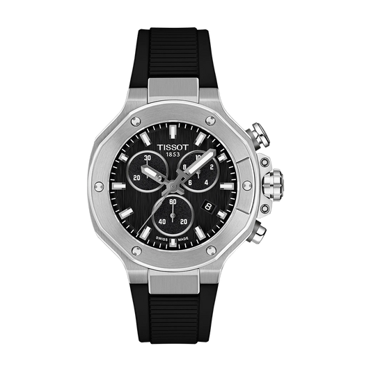 Tissot T-Race 38mm Black Dial Chronograph Watch