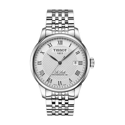 Tissot Le Locle 39mm Automatic Silver Dial Bracelet Watch