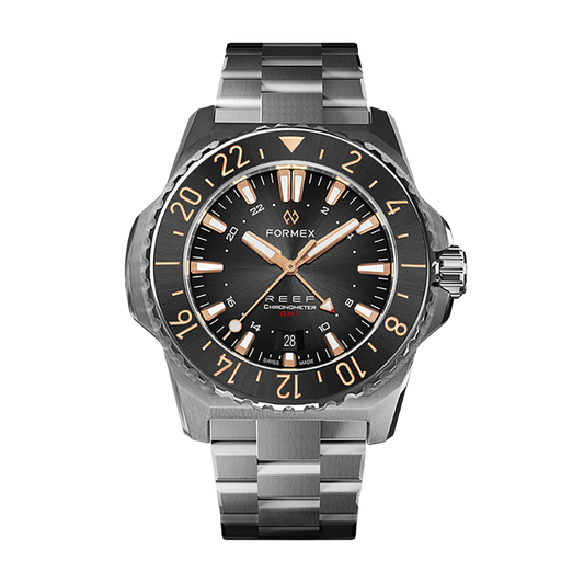 Formex Reef GMT Black/Gilt