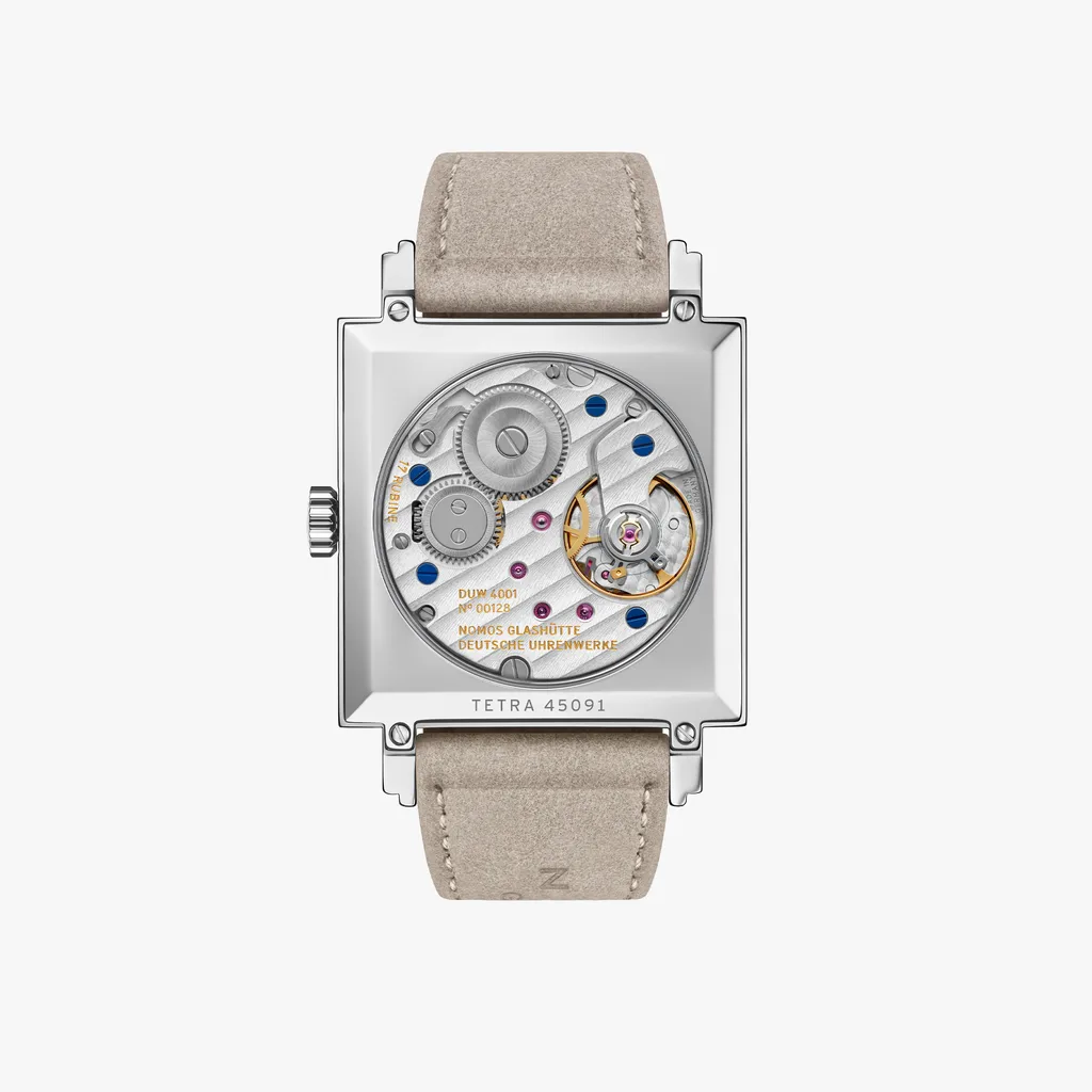 NOMOS Glashütte Tetra Terra - view 2