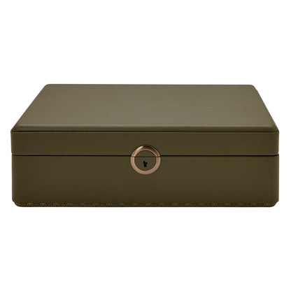 Earth 5 Piece Watch Box with Storage