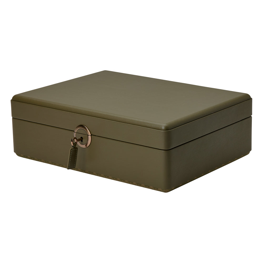 Earth 5 Piece Watch Box with Storage