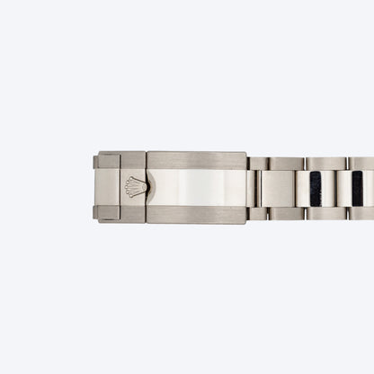 Pre Owned Rolex Daytona 116509 White Gold Blue Dial