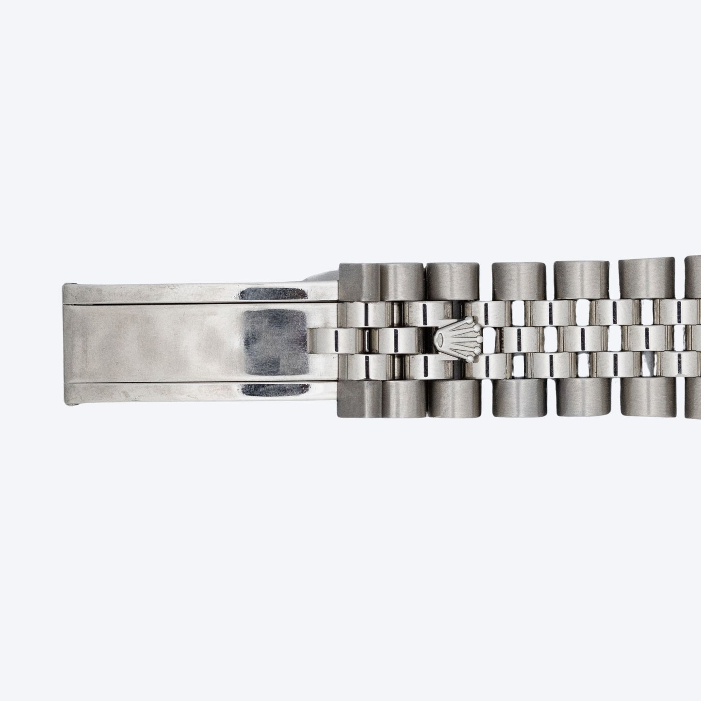 Pre Owned Rolex Datejust 36mm Silver Diamond Dial Watch
