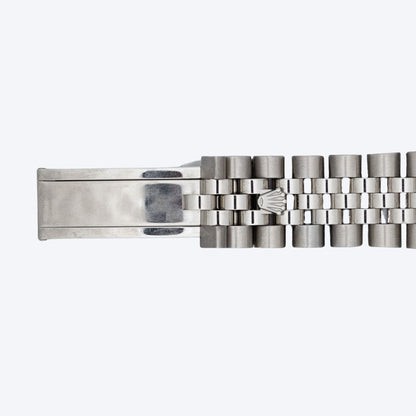 Pre Owned Rolex Datejust 36mm Silver Diamond Dial Watch